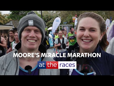 "He was on a ventilator this time last year" | Josh and Hayley Moore's INCREDIBLE London Marathon