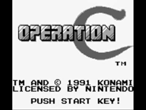 operation c game boy youtube