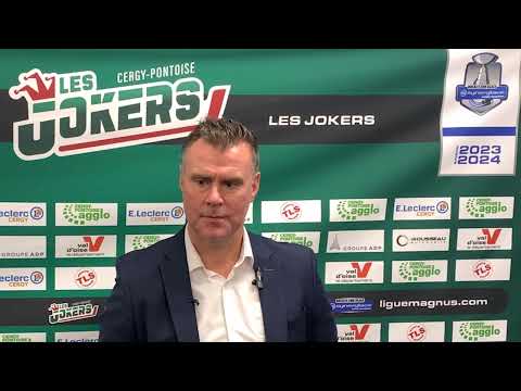 Ligue Magnus - le Débrief de Miika Elomo - 16ème journée de SLM - Jokers vs Hormadi