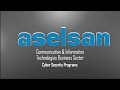 Aselsan | Siber Güvenlik Programları - Cyber Security Programs