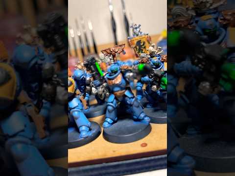 “Can a Total Beginner Kitbash a Mini? (I Tried)” #kitbashing  #warhammer40k  #warhammer #spacewolves