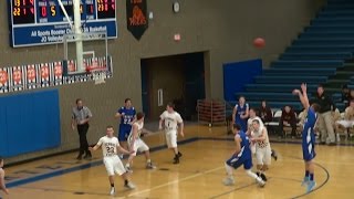 preview picture of video 'Basketball: Sartell vs. Fergus Falls (Jan. 17, 2015)'