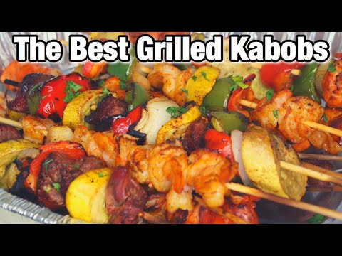 THE BEST KABOBS RECIPE