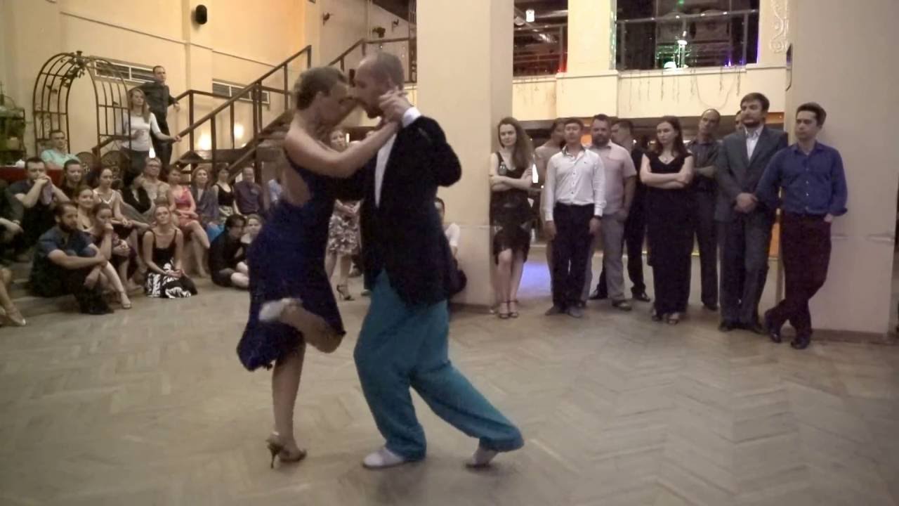 выступление Katerina Zak & Роман Гладков (Roman Gladkov) part 1