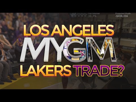 NBA 2K14 Next Gen My GM Mode Ep.66 - Los Angeles Lakers | TRADE DRAMA | DANTE EXUM GONE? | Xbox One