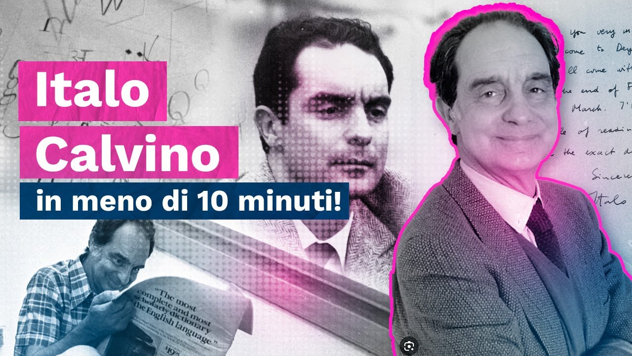 ITALO CALVINO in meno di 10 MINUTI per la MATURITÀ