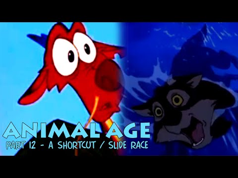 "Animal Age" Part 12 - A Shortcut / Slide Race