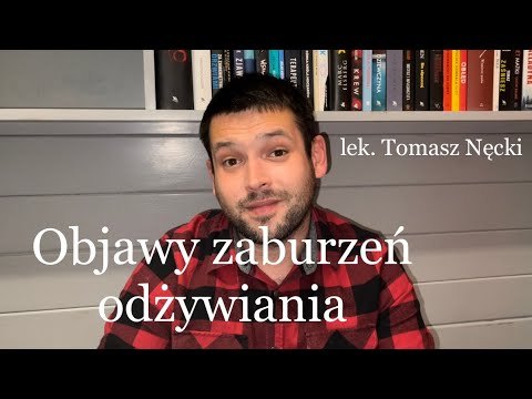 Objawy zaburzeń odżywiania