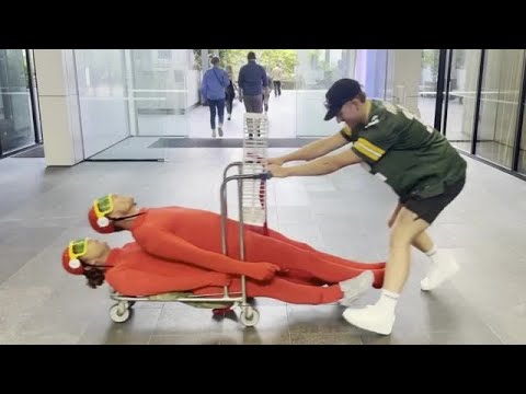 Matt & Jerry go for Double Luge Gold