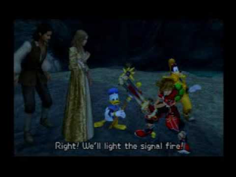 Kingdom Hearts cut scene 227