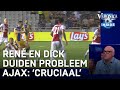 René en Dick duiden probleem Ajax: 'Cruciaal verschil met vorig jaar' | CHAMPIONS LEAGUE