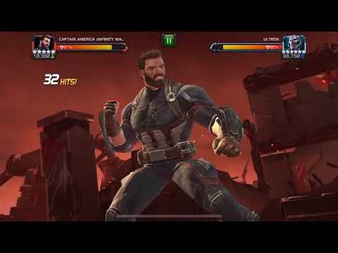 Ultron's Assault Variant 3.2 & 3.2 - Captain America IW - Marvel Contest of Champions