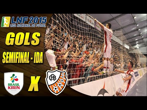 SEMIFINAL | Gols Brasil Kirin X Carlos Barbosa | Jogo de Ida | LNF 2015 (30/10/2015)
