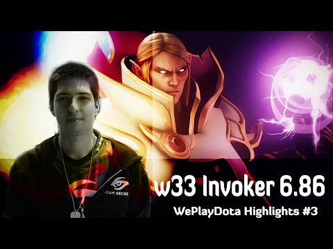 w33 Invoker 17 Kills | Secret vs LGD - MDL Winter 2015 | Dota 2 Highlights #3