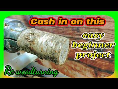 wood turning beginners can make money too