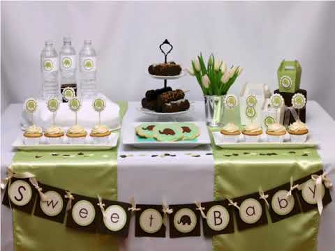 Elephant Themed Baby Shower Ideas