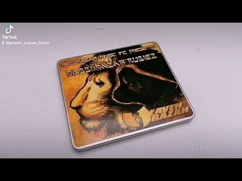 Heaven Razah Rabbi Razah Rubiez ALBUM COLLECTOR MANUFACTURED by Graphic Express SUNZ OF MAN - Hell