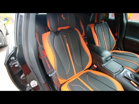 New seat covers for Dodge Charger 🤔😎