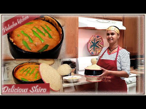 Habesha Kitchen - How To Cook Easy Shiro *Traditional Recipe* Under 15 mins