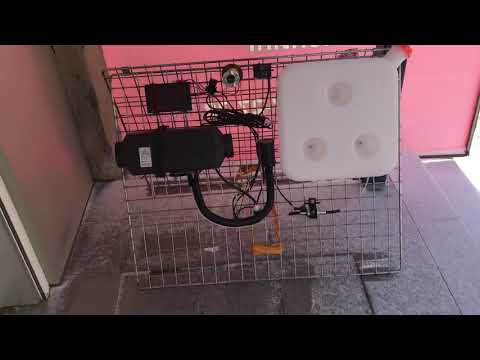 Работа китайской автономки - фен KingMoon КингМун