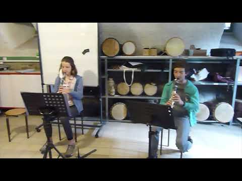 CMA ensemble de clarinettes