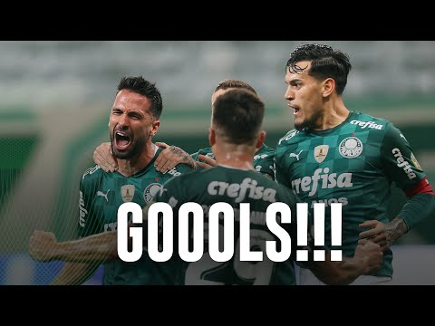 GOLS! | PALMEIRAS 2 X 1 ATHLÉTICO-PR | BRASILEIRO 2021