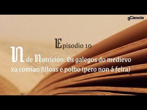 Vídeo: N de Nutrición. Os galegos do medievo xa comían filloas e polbo