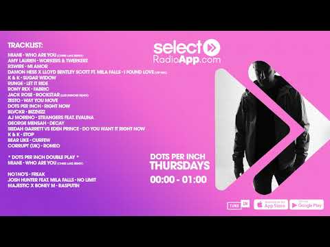 Dots Per Inch on Select Radio - 04/03/21 #DotsOnSelect​​​​