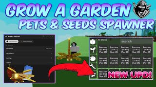 [NEW!👩‍🌾]  BEST Grow A Garden| SEED & PET SPAWNER SCRIPT! 🪴| 🪞Cosmetic Update | KEYLESS | PASTBIN