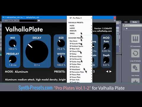 Pro Plates for Valhalla Plate
