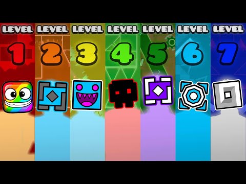 The 7 Levels Of Geometry Dash Hackers