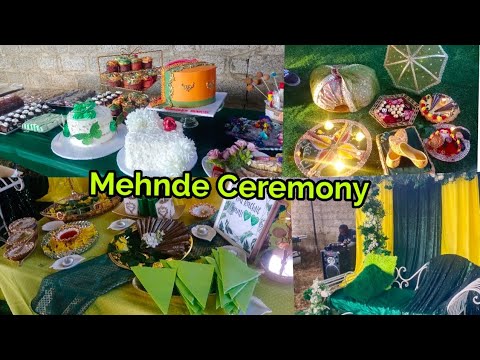 Mehndi Ceremony In Zambia Vlog Mehndi Salu Recipe In Zambia.