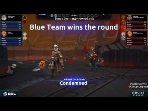 ESL Go4Battlerite December Week 1 - rewrok rok vs. Bruce Lee (Semi Final)