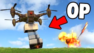 The New Rust Drone Update is BROKEN...