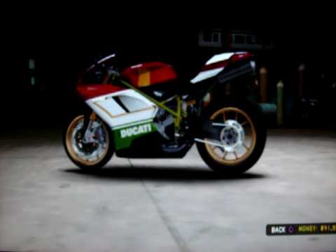 MIdnight Club LA- Ducati 1098S "Tricolore"