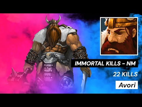 HoN Pro Berzerker Gameplay - Avori - Diamond