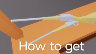 How to get the Cork gun in Brookhaven (tutorial)