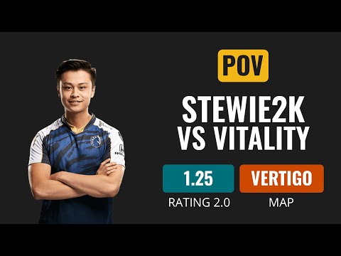 [POV] Liquid Stewie2K VS Vitality [Vertigo] | CS GO DEMO POINT OF VIEW