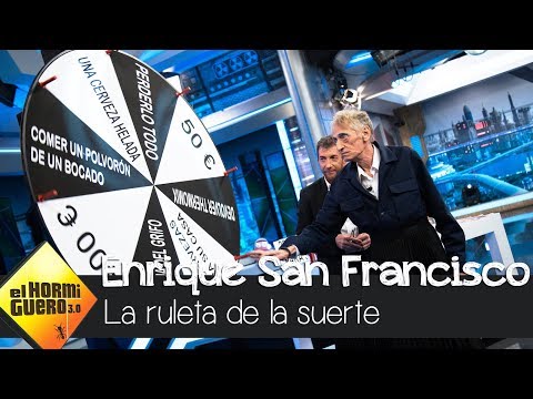 Enrique San Francisco, a punto de perderlo todo - El Hormiguero 3.0