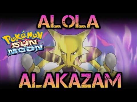 Pokemon Sun and Moon VGC 2017 Battle #10 Alola Alakazam