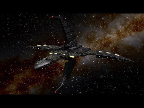 Babylon 5 Advanced Centauri Vorchans Flypast