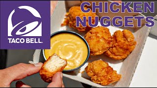 ***NEW*** TACO BELL CHICKEN NUGGETS
