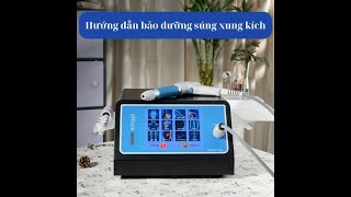 Máy xung kích yếu hơi