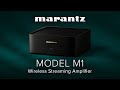 ✨NEW! Marantz Model M1 Wireless Streaming Amplifier