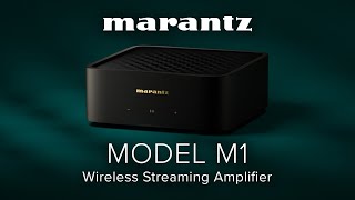 Video thumbnail for Marantz Model M1 Wireless Streaming Amplifier by Audio Advice