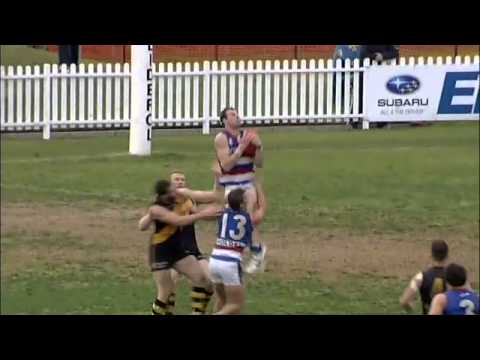 SANFL 2012 Round 18 Mark of the Day - Justin Hardy - Central District