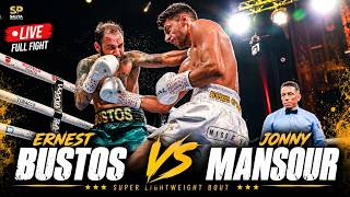 JONNY MANSOUR VS ERNEST BUSTOS FULL FIGHT
