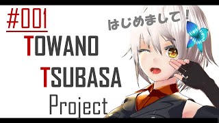 【001】トワノツバサ 自己紹介 !!【新人Vtuber】