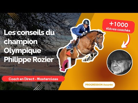 Les secrets et conseils du Champion Olympique Philippe Rozier