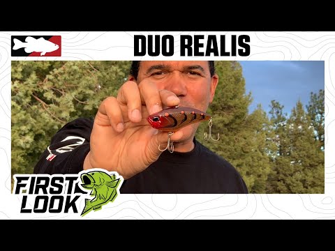 New Duo Realis Apex Vibe Lipless Crankbait with David Swenseid | First Look 2021